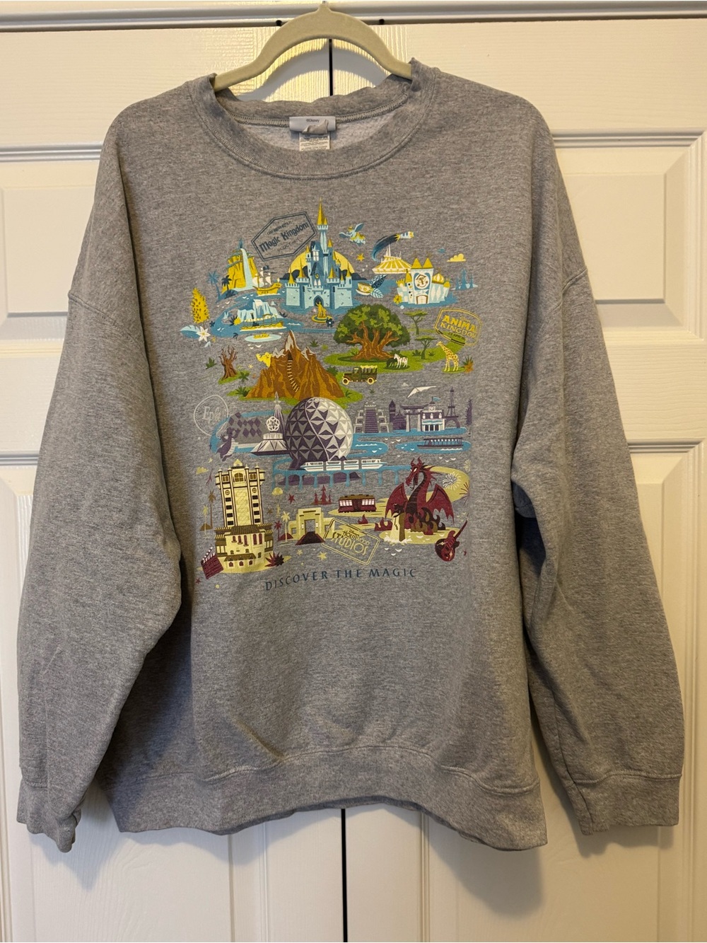Vintage WDW Sweatshirt